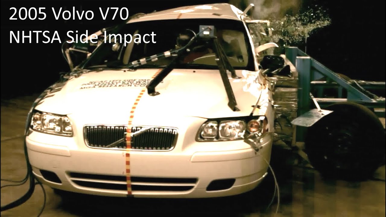 2001-2007 Volvo V70 / V70 XC / XC70 NHTSA Side Impact