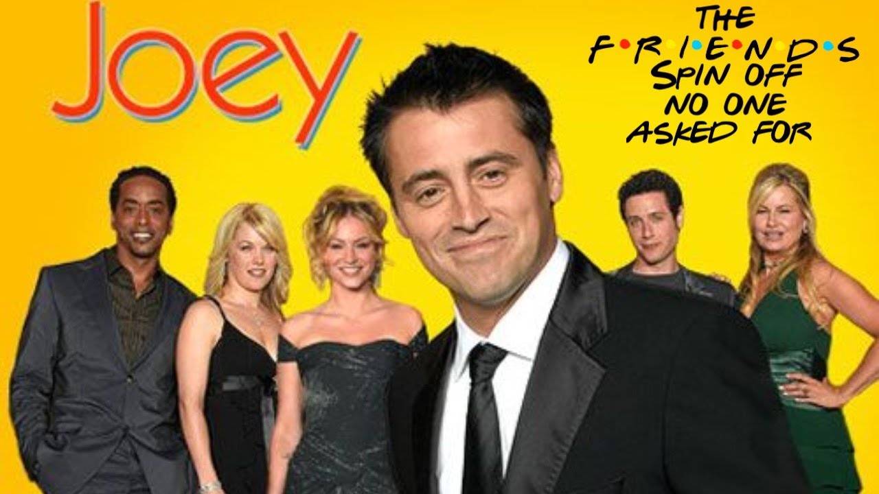 THE FORGOTTEN FRIENDS SPIN-OFF