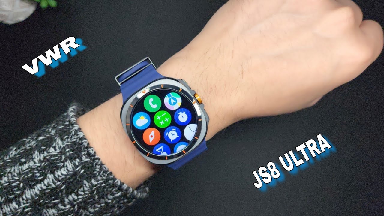 Смарт-часы VWAR JS8 ULTRA