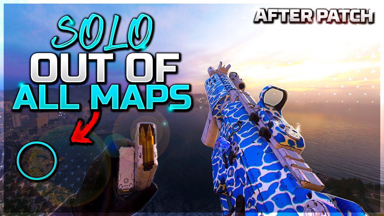 How To Get Out of ANY Map (BO6 Out of Map Glitch Method)