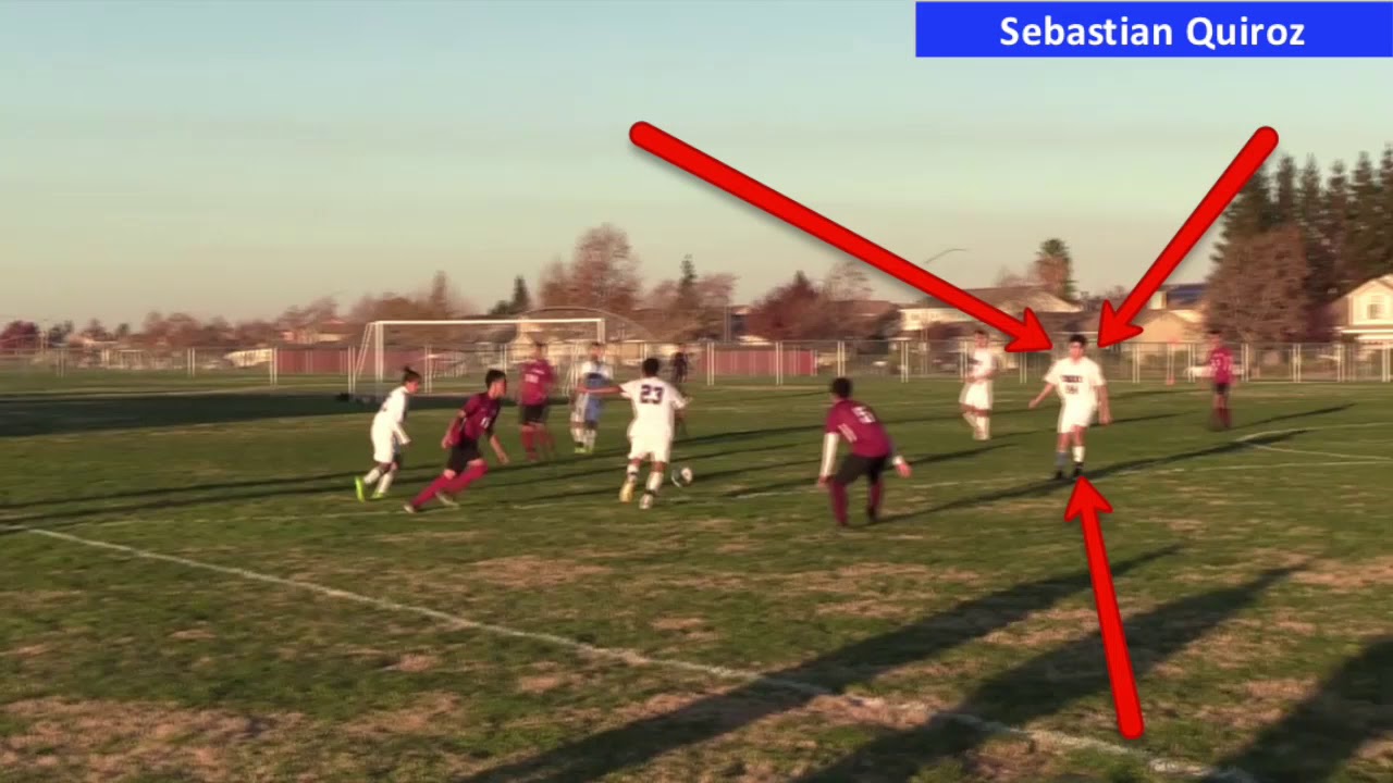 Sebastian Quiroz, Soccer Highlight Video. Class of 2019.