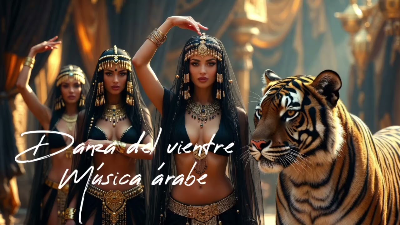 Danza de la panza☪️ [ darbuka remix Arabic 🔥 Saidi BALADI instrumental dance] Arabic music ☪️ dance 