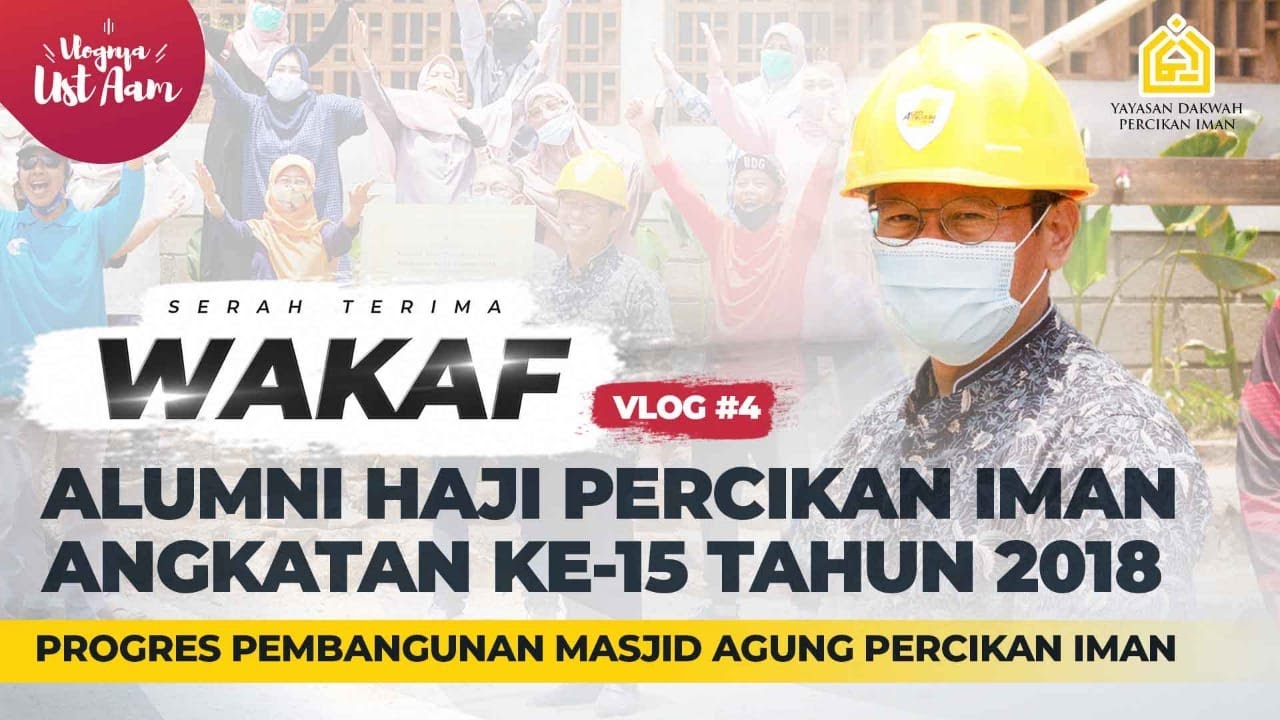 Wakaf Alumni Haji Angkatan 15 | Oktober 2020 [MASJID PERADABAN ARJASARI]