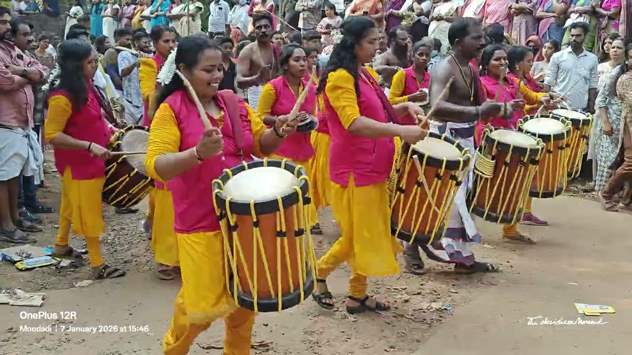 ആഘോഷ വരവ്, ശ്രീ കൊങ്ങന്നൂർ ക്ഷേത്രം, ചിങ്ങപുരം.