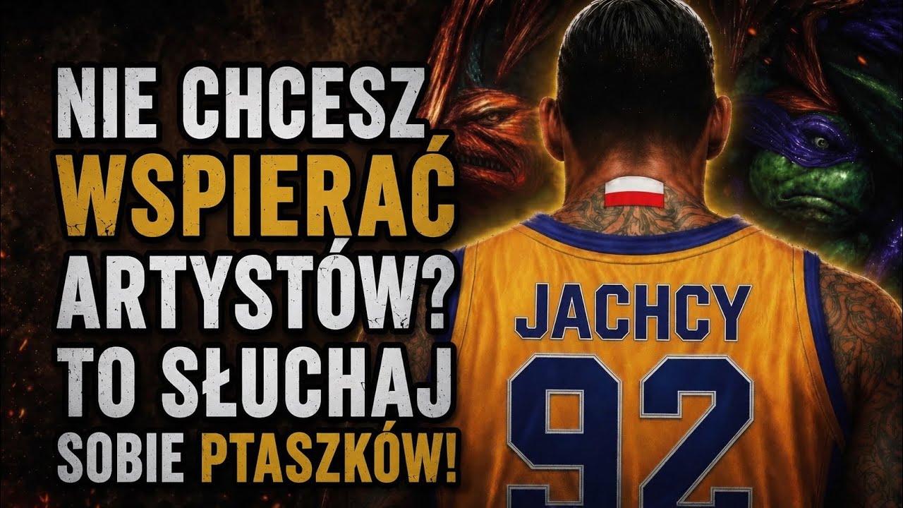 ARTYŚCI, LEKARZE I NIESPEŁNIONE OBIETNICE | Przegląd medi&oacute;w by jachcyTV #43 