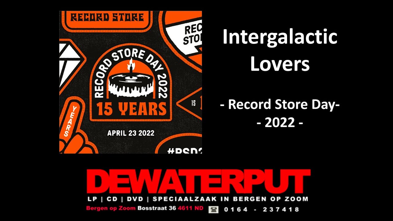 Intergalactic Lovers - My Low Low (Waterput Instore Live)