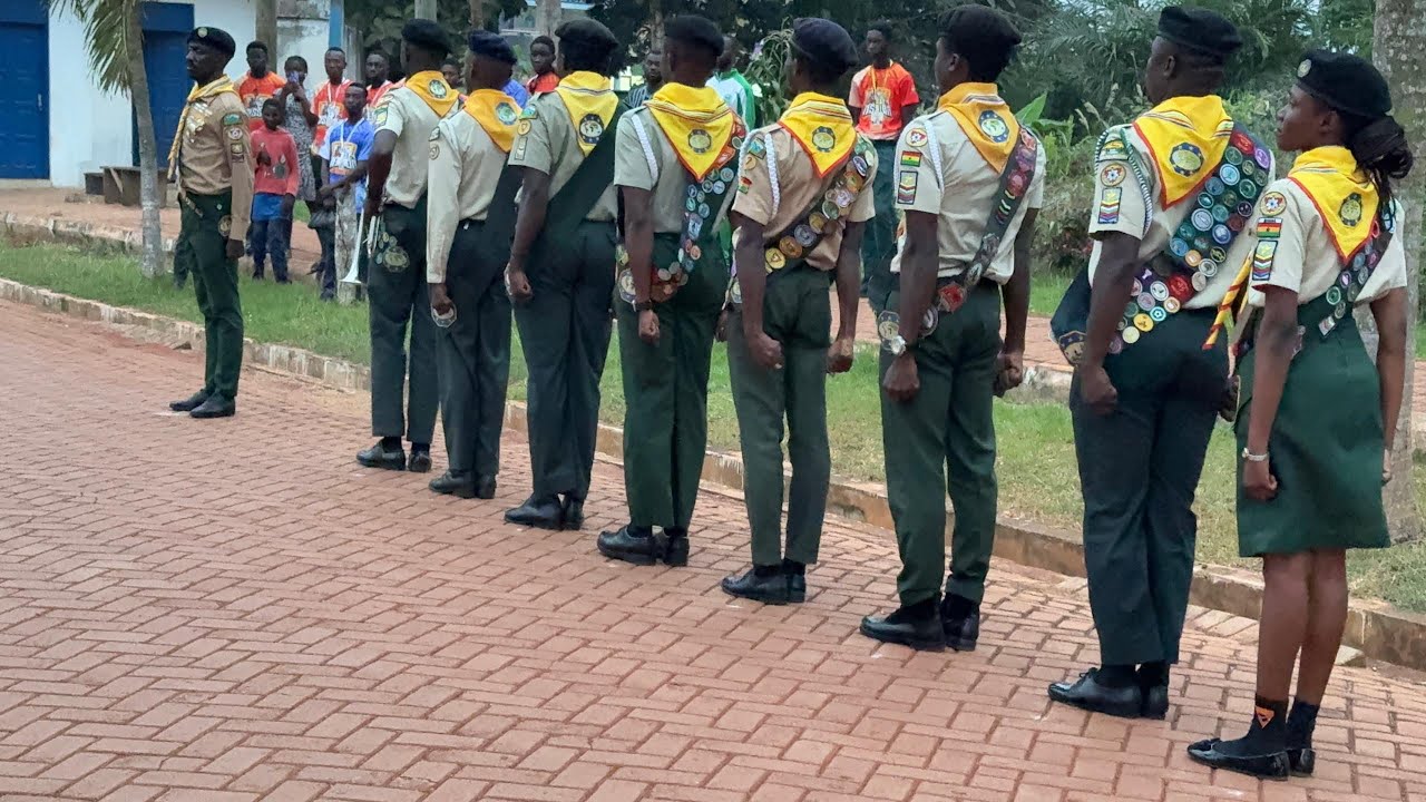 Youth Leadership Training Through Marching Discipline