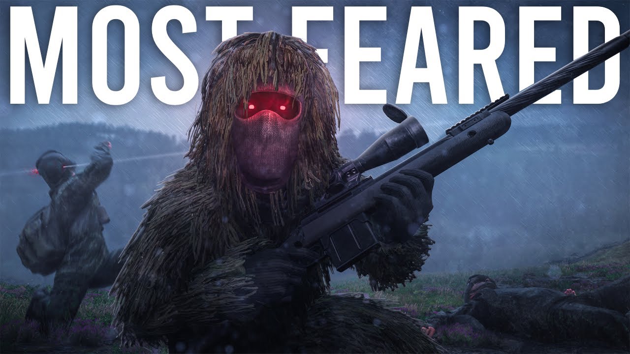 How I've Become the MOST FEARED SNIPER in ARMA Reforger...