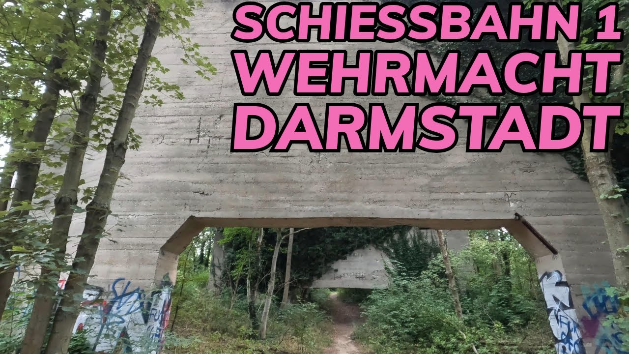Darmstadt Schiessbahn Wehrmacht WWII WK2
