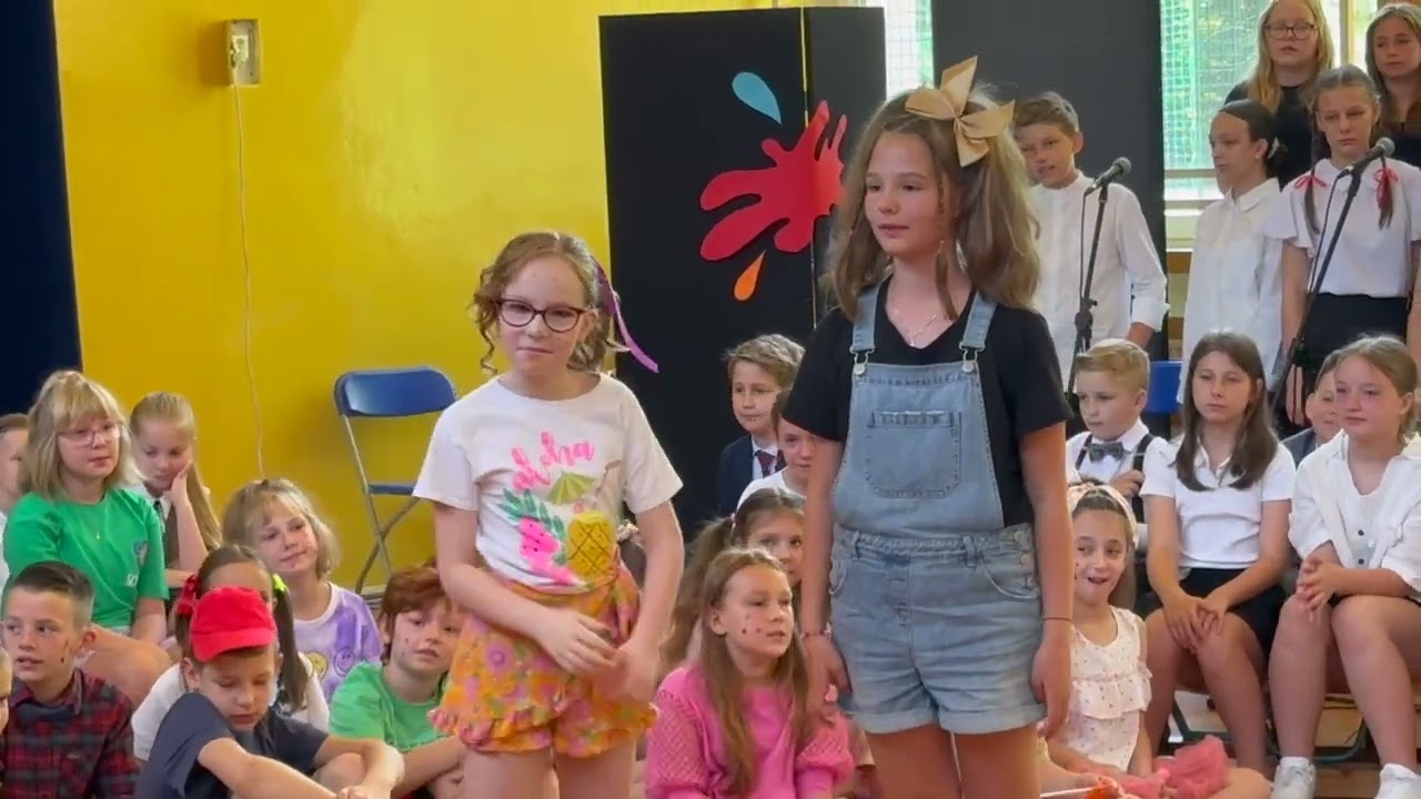 Zakończenie klas 3 w SP6 w Zgierzu 21.06.2024