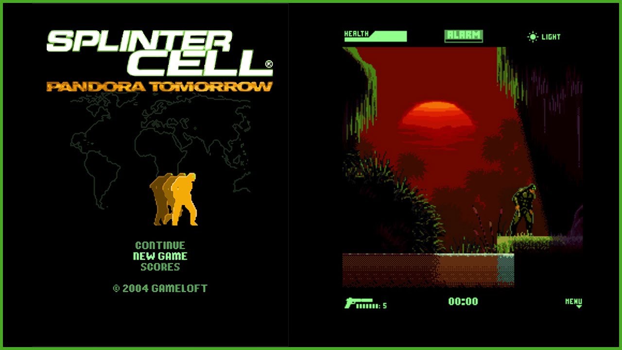 Splinter Cell: Pandora Tomorrow | Java Game | Full playthrough [Longplay]