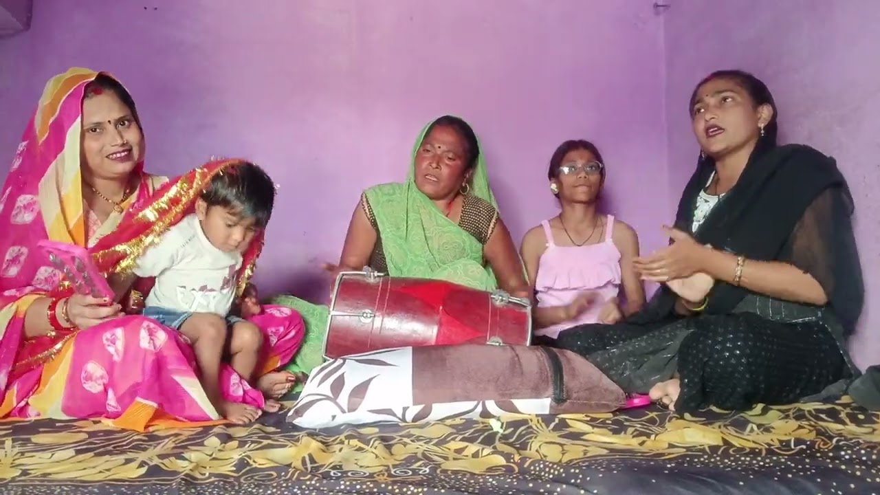 तेरे दो कर जोड़ो हाथ भवानी बैठी शेर चली आई हो