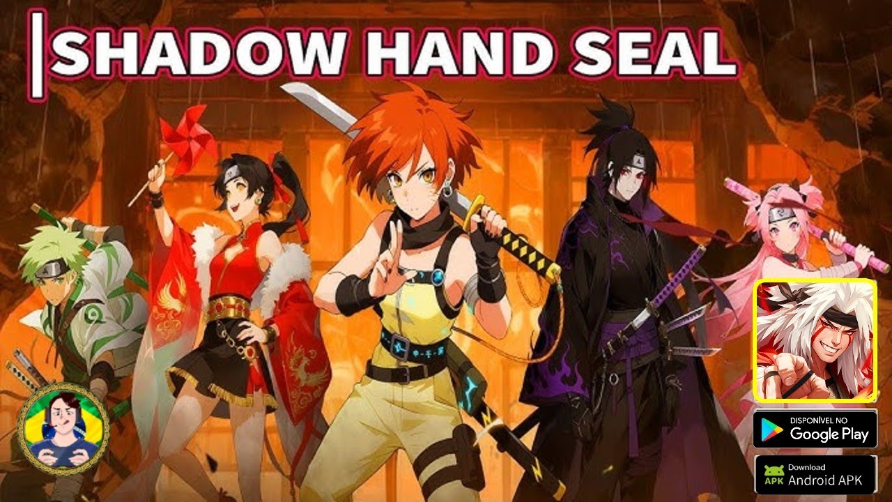 JOGO DE NARUTO || NAO ESPERAVA ENCONTRAR ESSE MODO DE JOGO || IDLE RPG