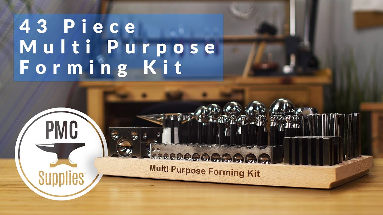 43 Piece Multi-Purpose Forming kit