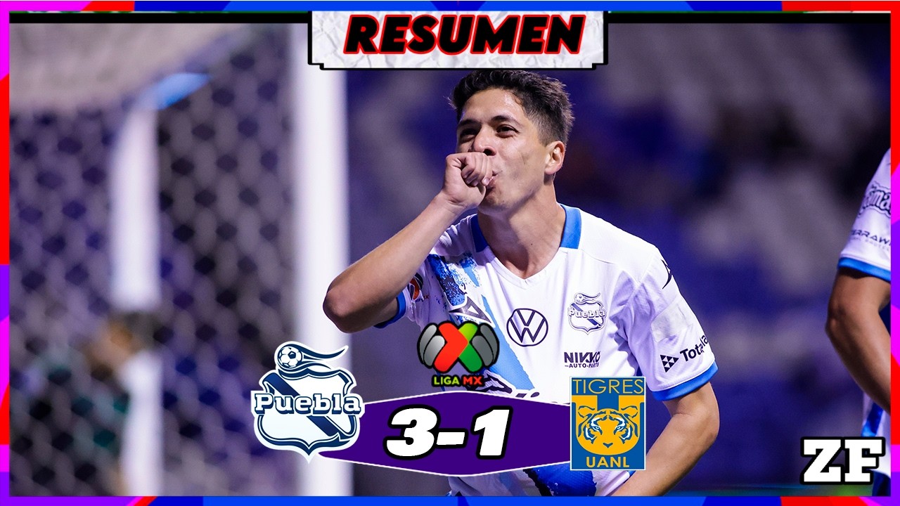 🔴 PUEBLA VS TIGRES EN VIVO ⚽ LIGA MX JORNADA 9 CLAUSURA 2026 🏆 ZONA FUT
