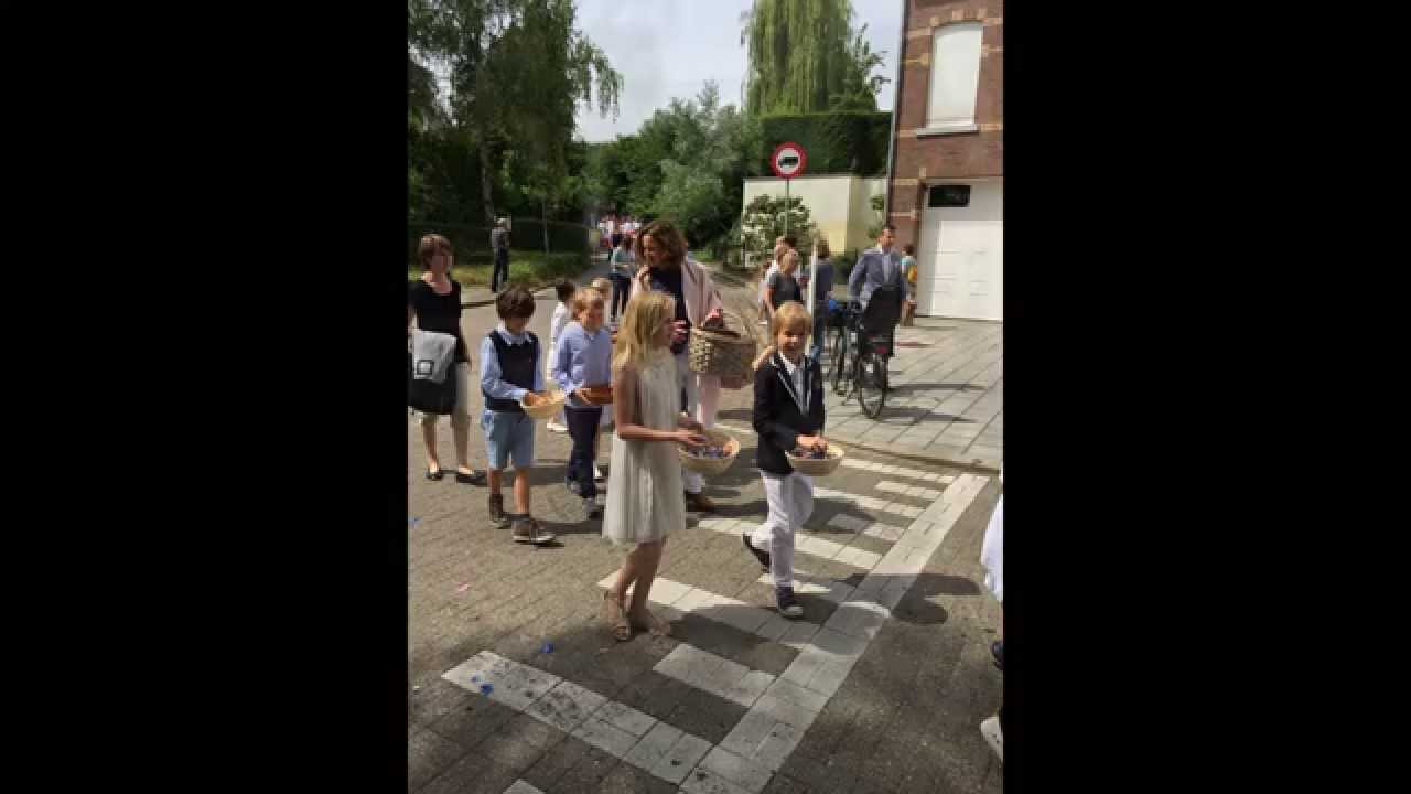 Processie Sint-Pieter (Maastricht) 28 juni 2015.