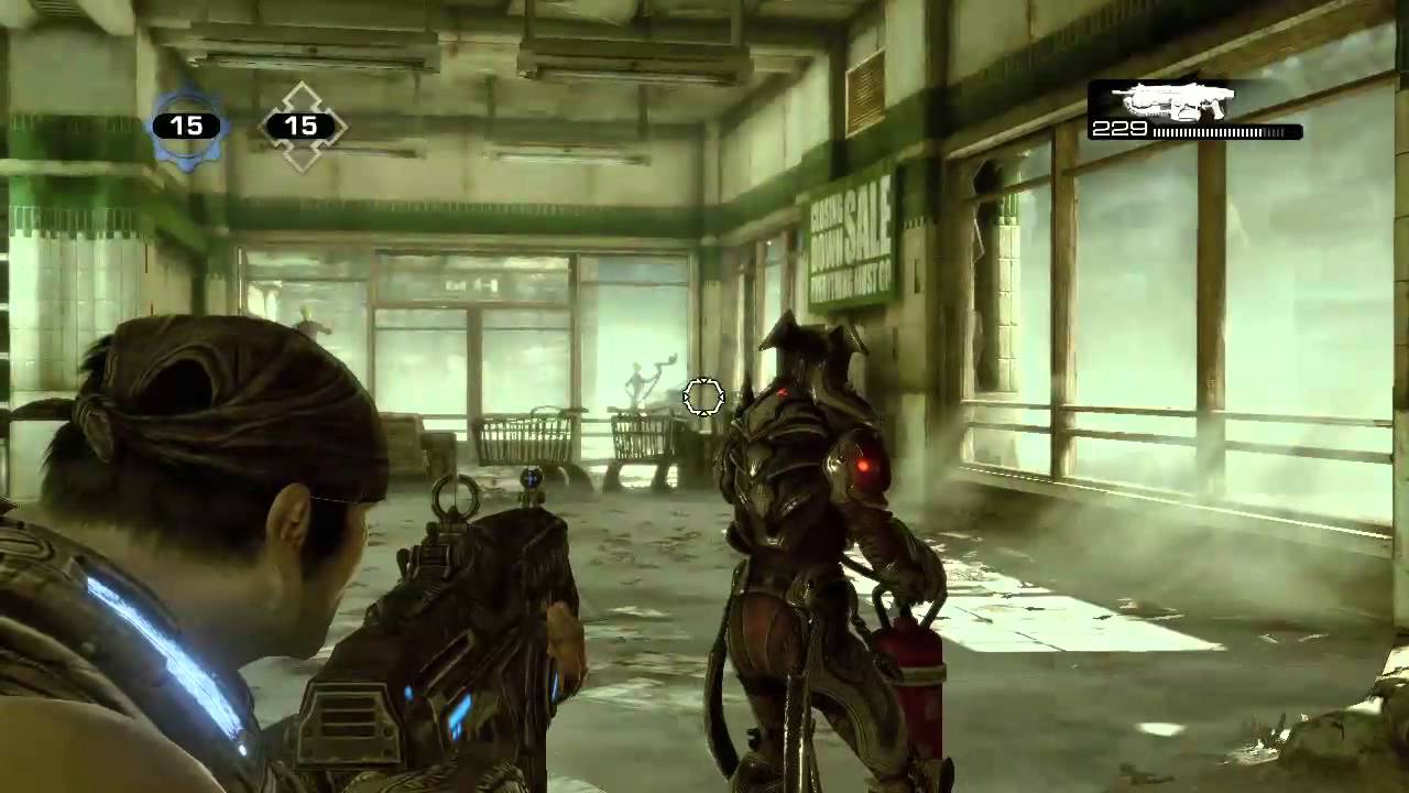 Gears of War 3 - Dancing Wretch Easter Egg | Rooster Teeth