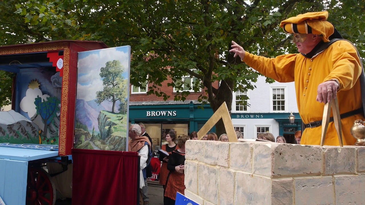 The Creation - York Mystery Plays 2018