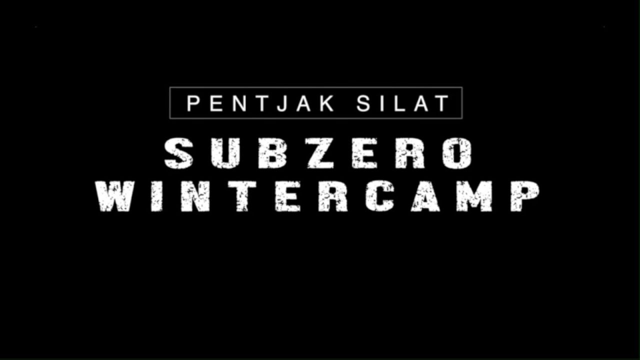 Pentjak Silat Finland Wintercamp