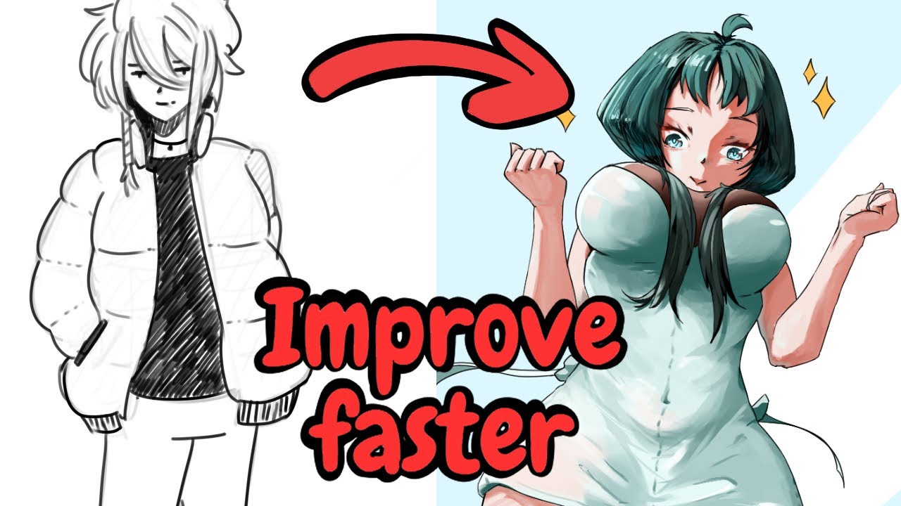 How to go from BEGINNER to SOLID at drawing (what actually worked for me)