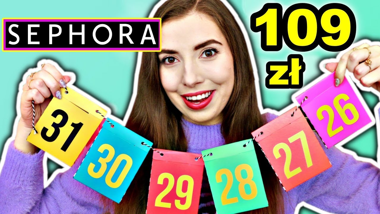 TANI KALENDARZ SEPHORA 2020 POŚWIĄTECZNY