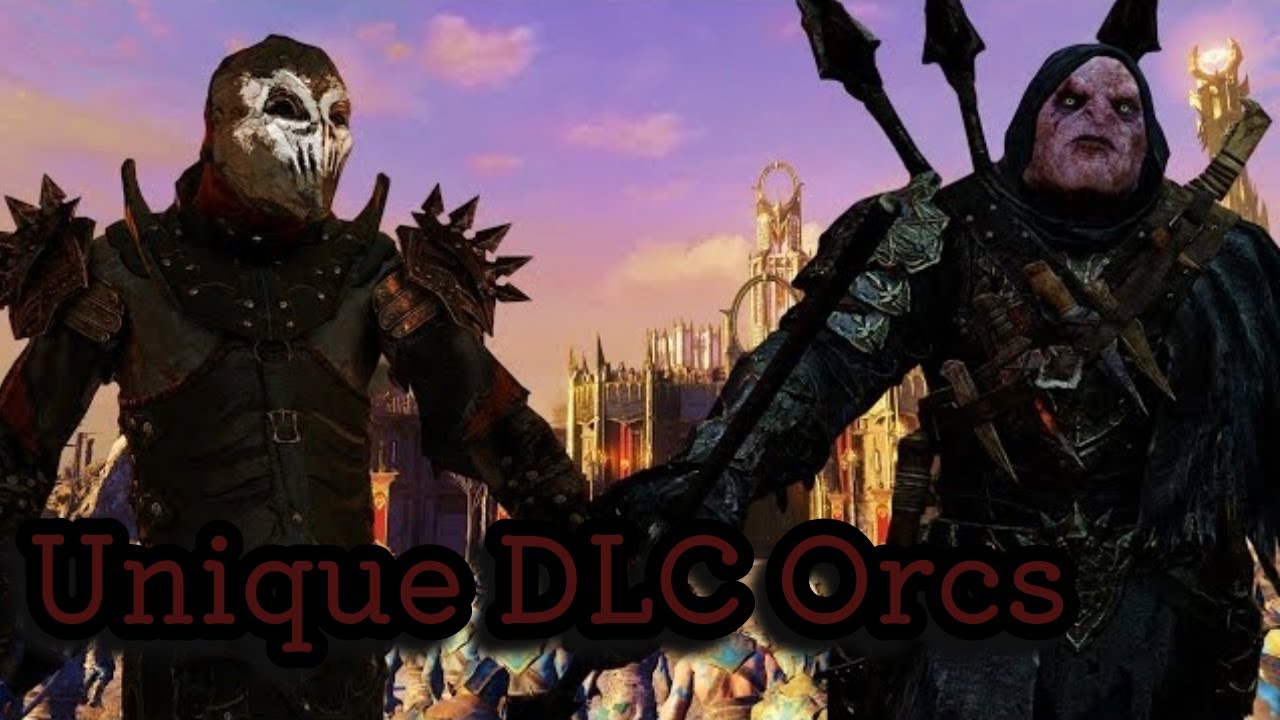 Уникальные орки из DLC «Клинки Галадриэли»! (Игровой процесс Shadow of War)
