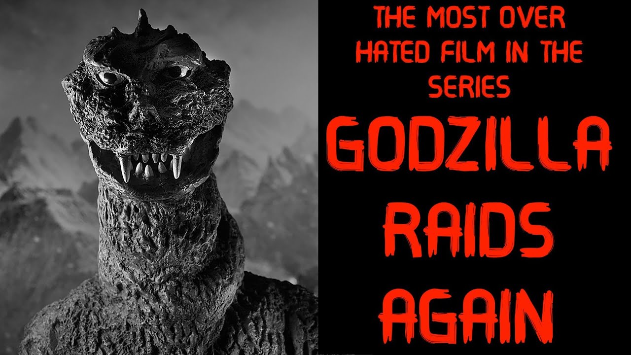 The Most Over Hated Godzilla Film: Godzilla Raids Again Review