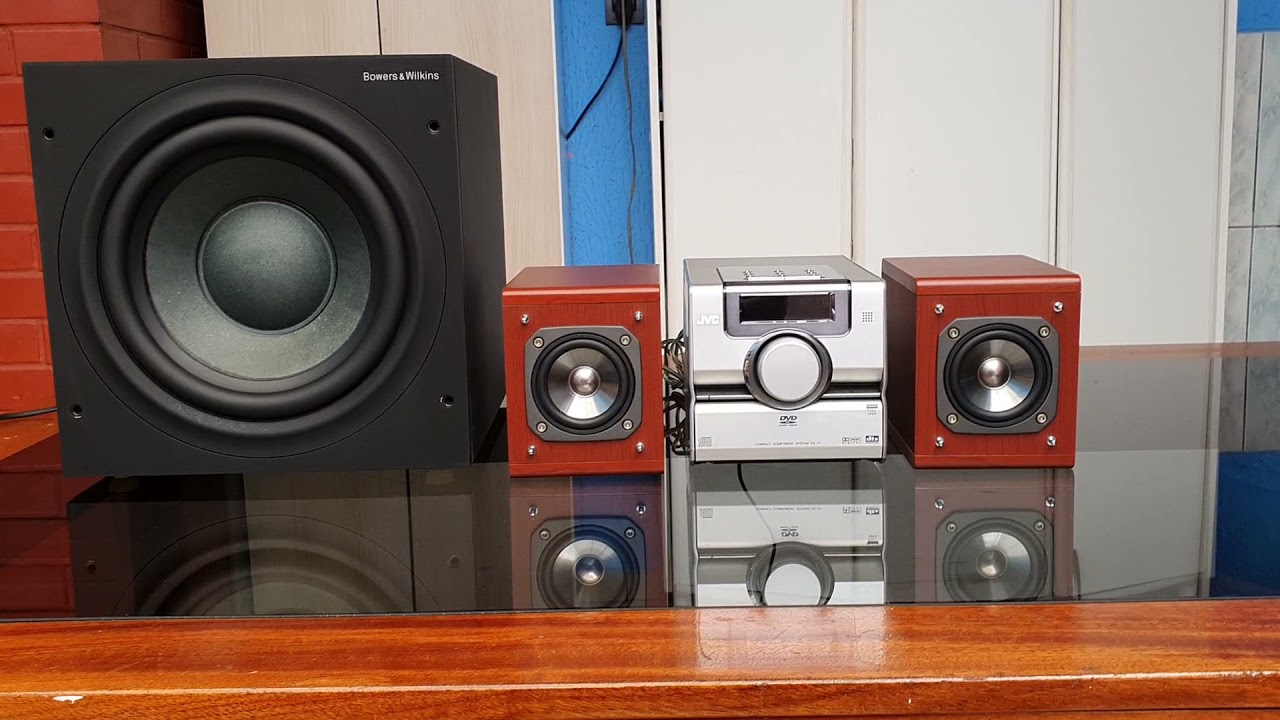 Subwoofer Ativo B&W ASW610