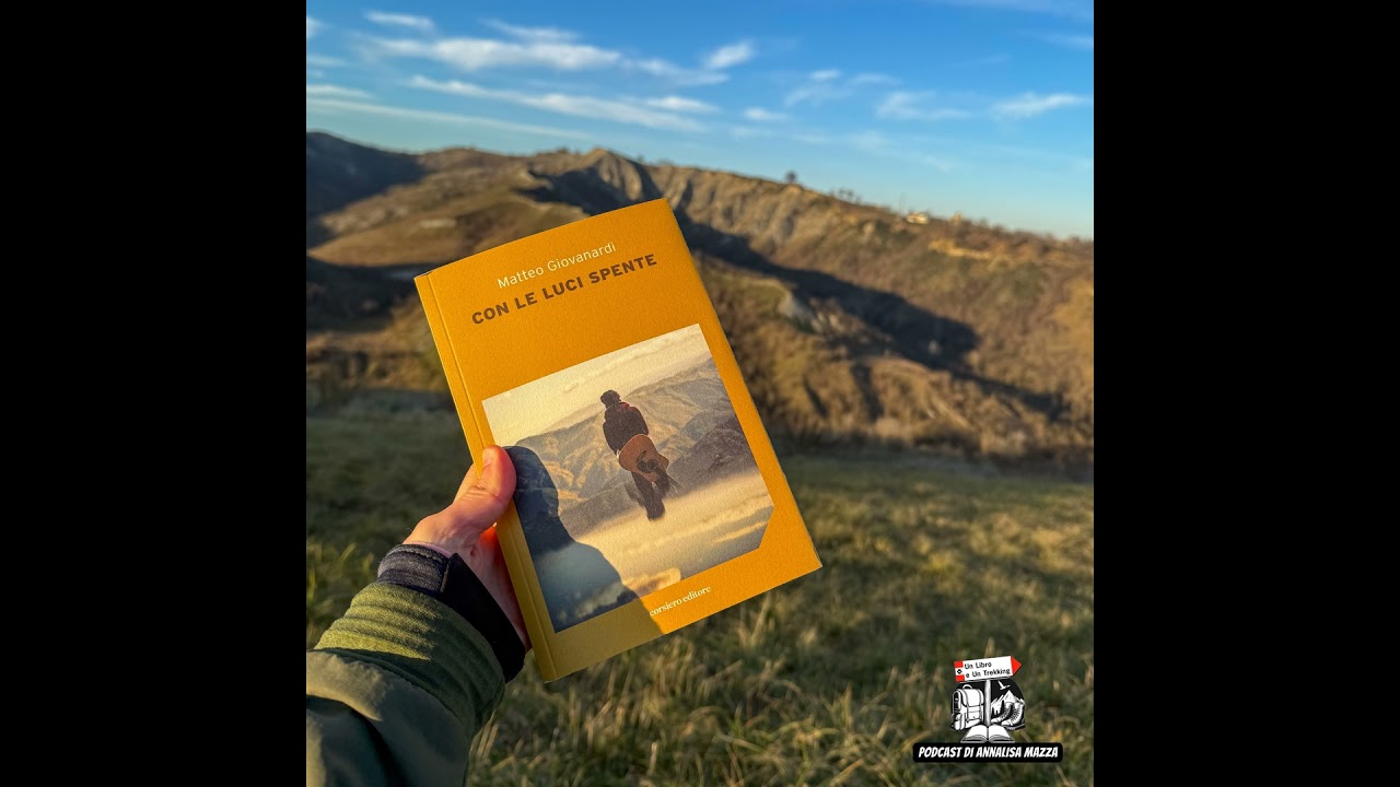 Un Libro: Con le luci spente di Matteo Giovanardi