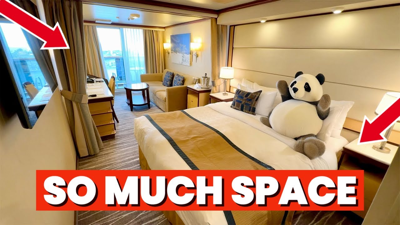 Regal Princess Mini Suite Balcony FULL Walkthrough - Cabin M322 🩵