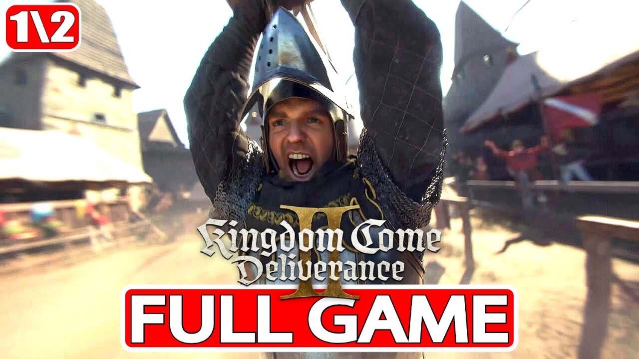 KINGDOM COME DELIVERANCE 2 Gameplay Walkthrough FULL GAME Parte 1 [PC Full HD 1080p] - No Commentary