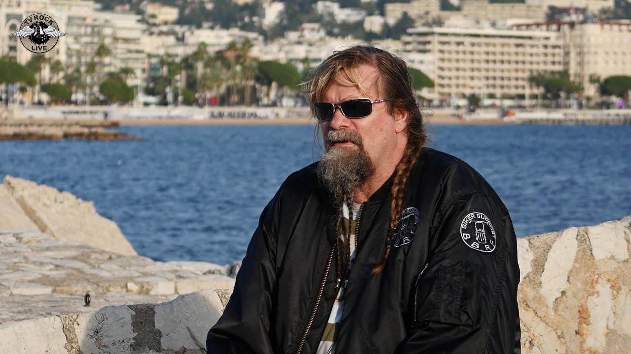 Chris Holmes - Interview - Cannes 2015 - TV Rock Live -  Traduction en Français
