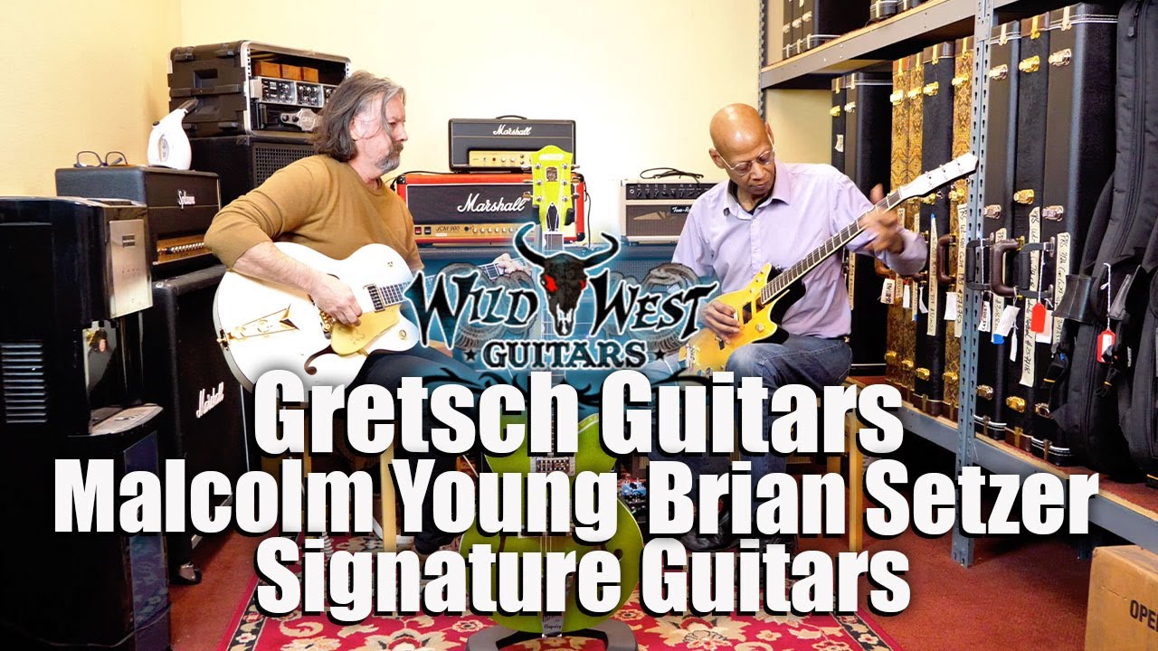 Gretsch Guitars Malcolm Young & Brian Setzer Signature Model
