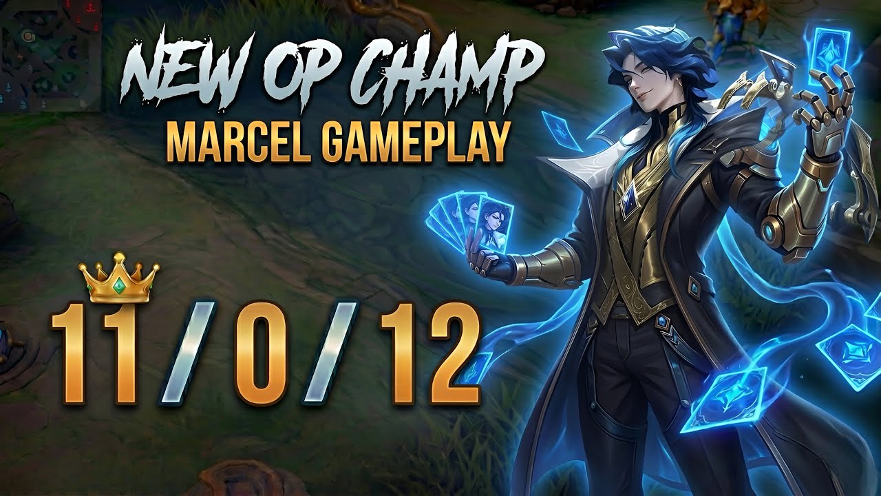 New champ is OP | Marcel | MLBB