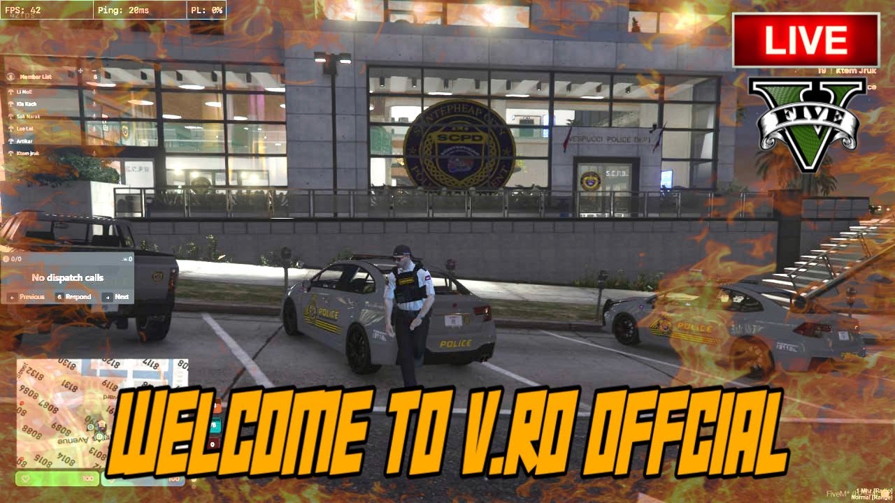 🛑 Live Stream សែបស្មោះ #GTA5 #SontephebCity #Roleplay