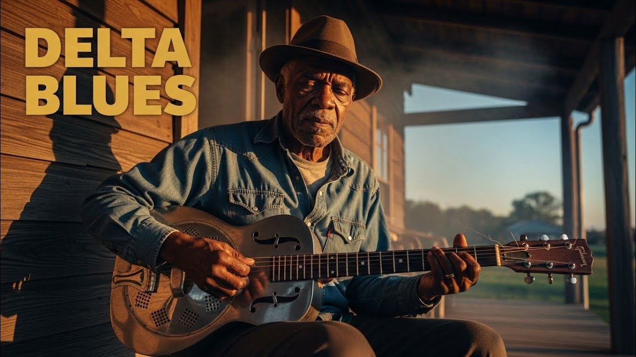 🎸 Whispers from the Delta – The Soul of Resonator Blues Reborn Instrument 🎶