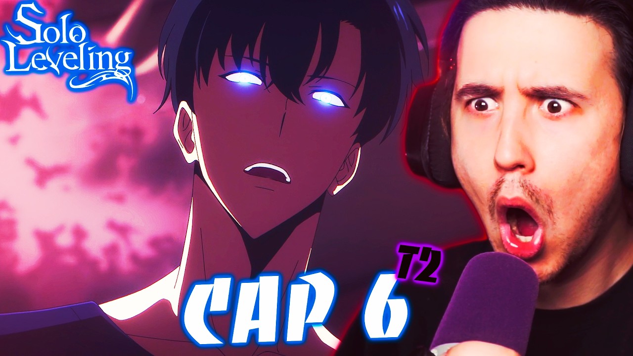 JIN WOO HUMILLA A KARGALGAN!!! SOLO LEVELING T2|CAP 6!!! | REACCI&Oacute;N!