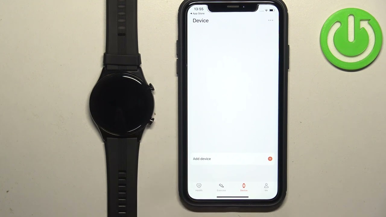 How to Pair HONOR Watch GS 3 with iPhone