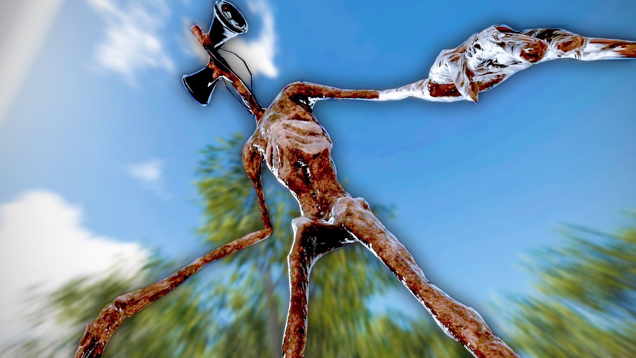 sirenhead attacks the boys