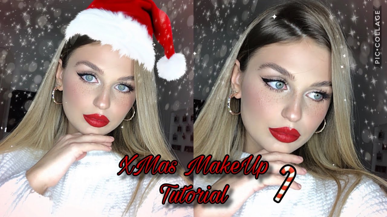 Trucco di Natale con prodotti Low Cost 💶❤️🎅🏼|| Soap Brows Technique