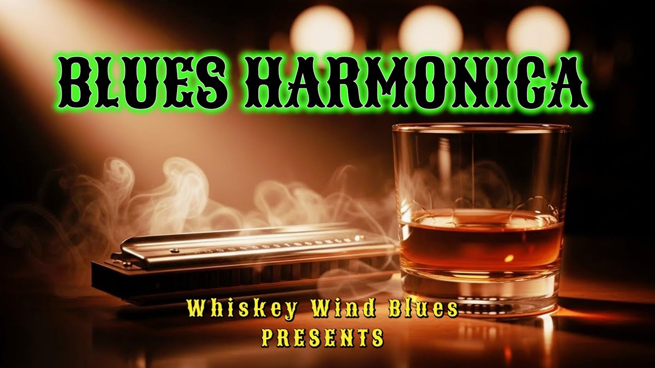 Harmonica Blues Music – Soulful Acoustic Desert Blues