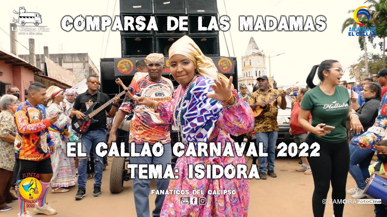 #Isidora Callao #Calipso Queen/ Comparsa de las Madamas #Carnaval2022  #ComparsaMadamas #elcallao
