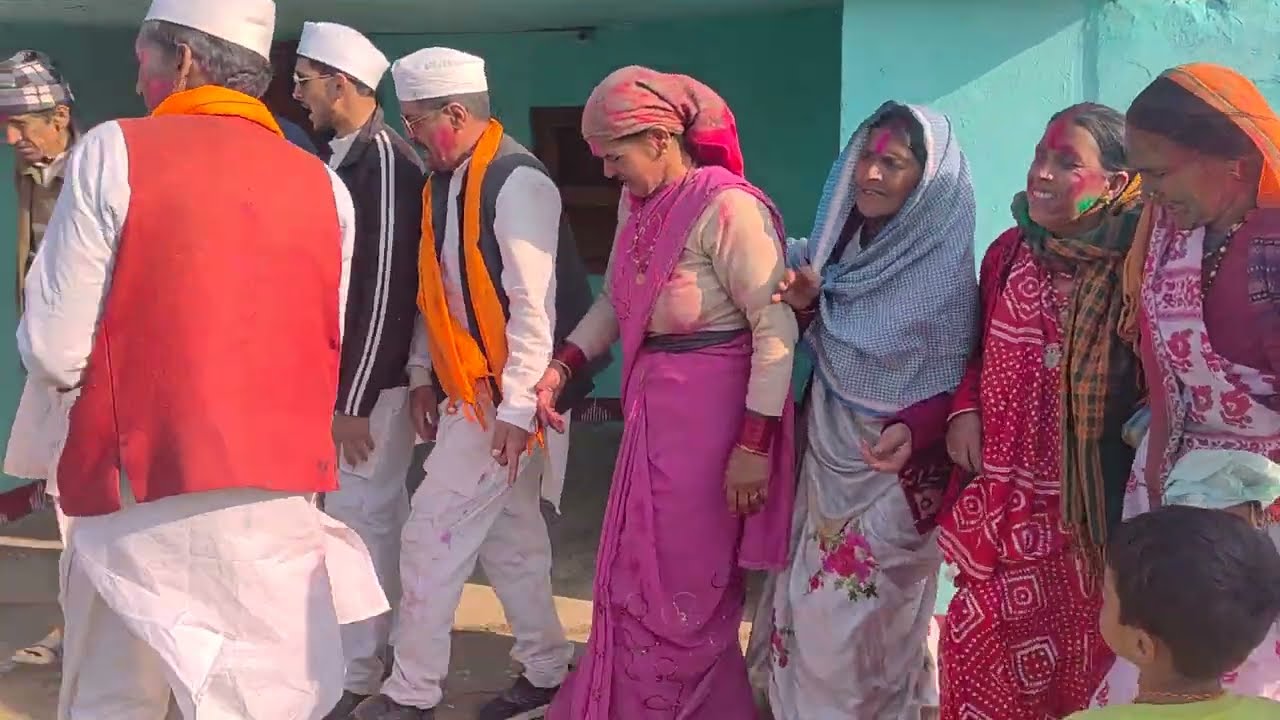 बादल मैं बिज़ली चमकागो  kumaoni खड़ी होली 