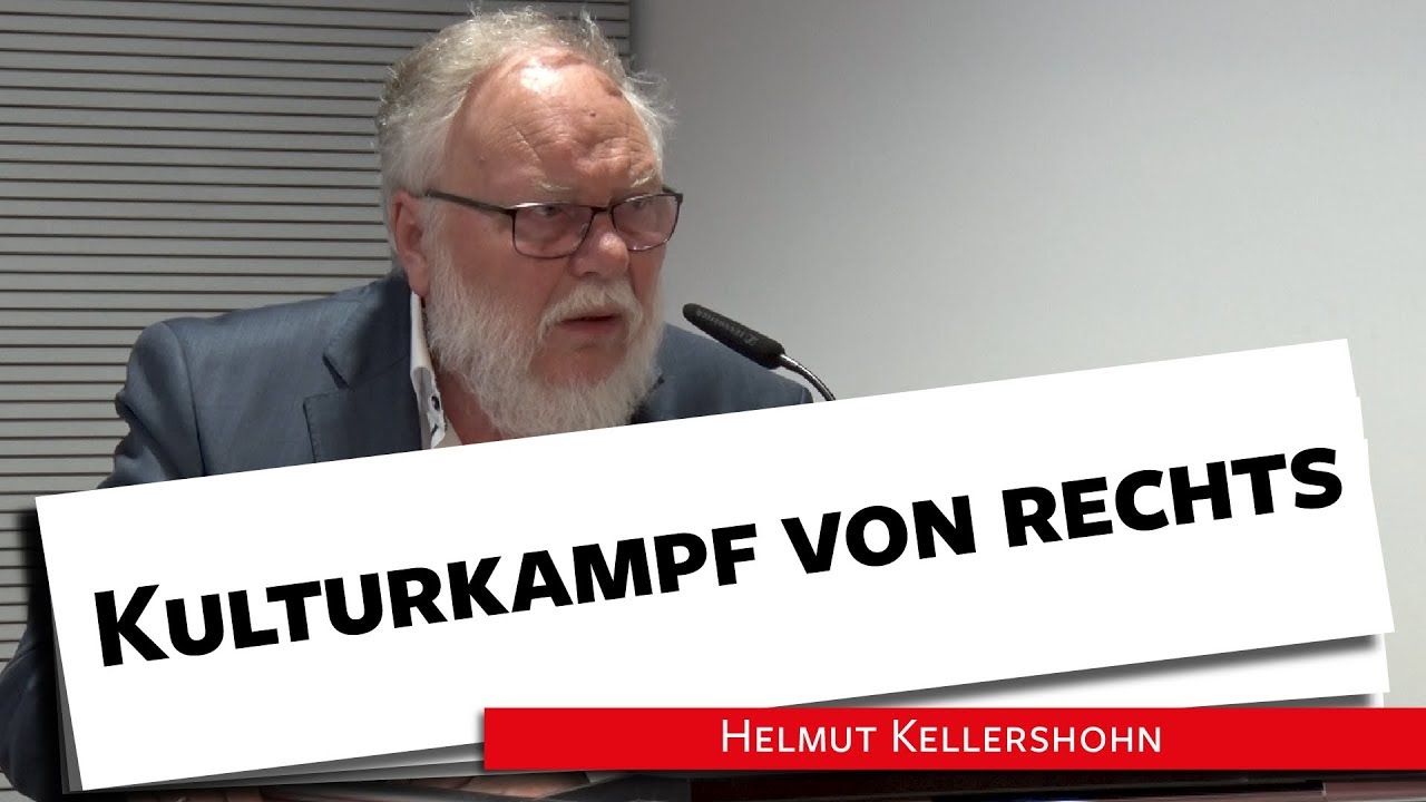 Kulturkampf von rechts - 11.06.18