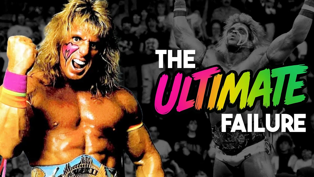Why The Ultimate Warrior Failed as WWF Champion