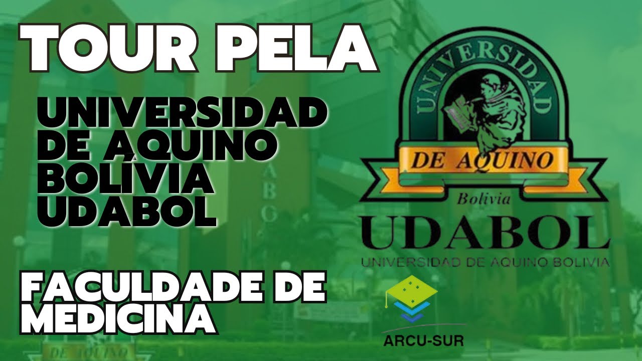 Medicina na Bolívia | Tour Completo pela UDABOL