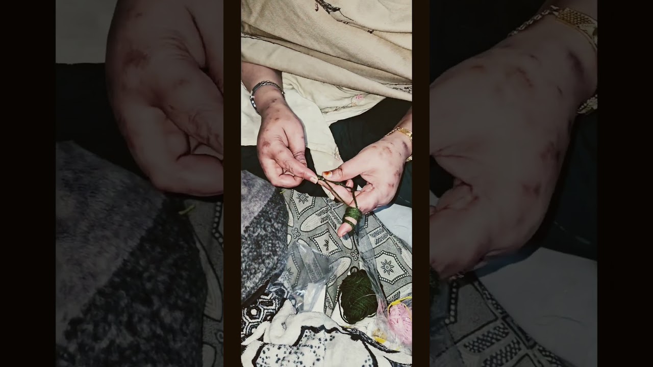 Flowers 🏵key chain