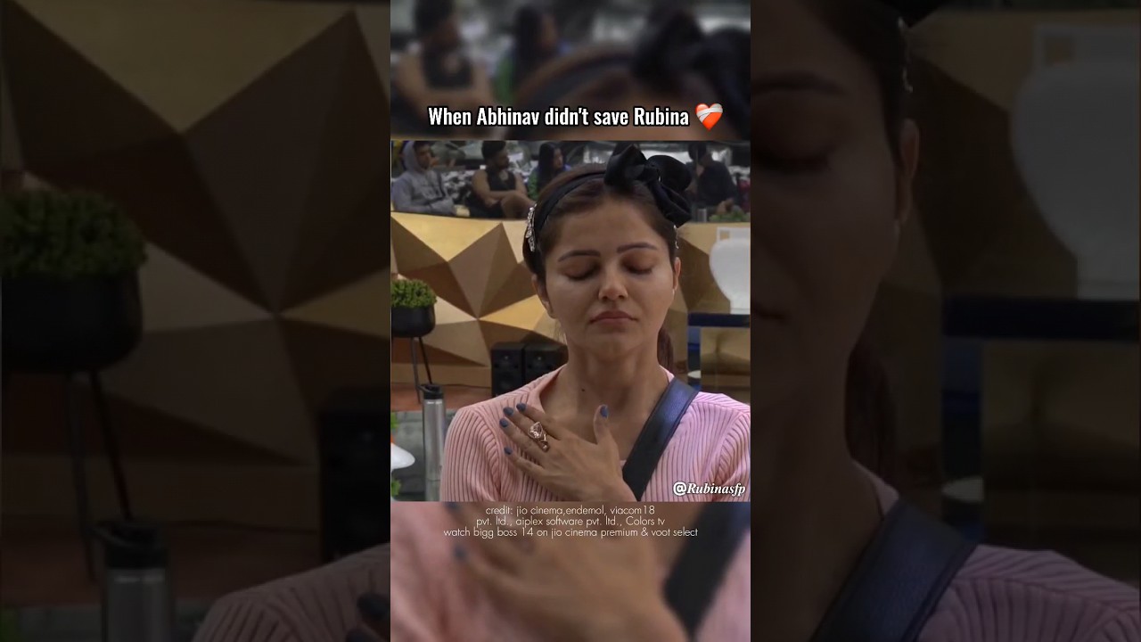 He let her down ❤️‍🩹 #rubinadilaik #rubina #rubinav #rubiholics #bossladyrubina