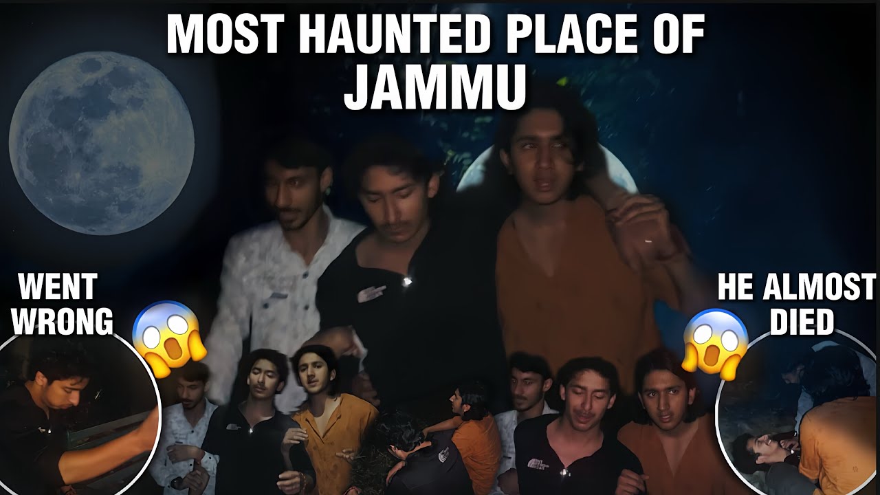 Biggest mistake of our life🥺 | Most haunted place of Jammu 
