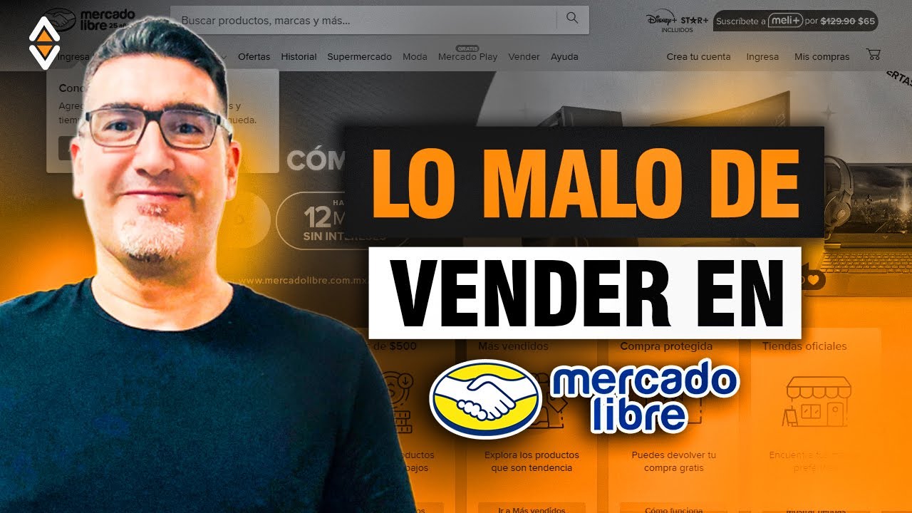 Lo MALO de Vender en MERCADO LIBRE - ¡MIRA este video ANTES de vender en Mercadolibre!